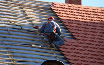 roof tiles Penyffordd, Flintshire